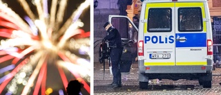 Facit: Så var nyårsnatten i länet • Fylla • Misshandel • Sköt raketer mot polis