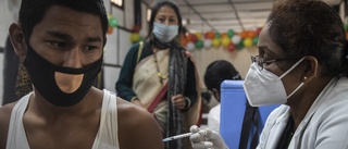 Indien börjar vaccinera tonåringar