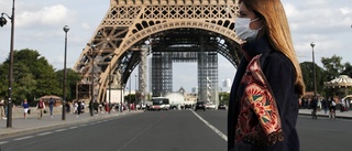 Paris återinför krav på munskydd utomhus