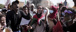 Nya protester mot militärjuntan i Sudan