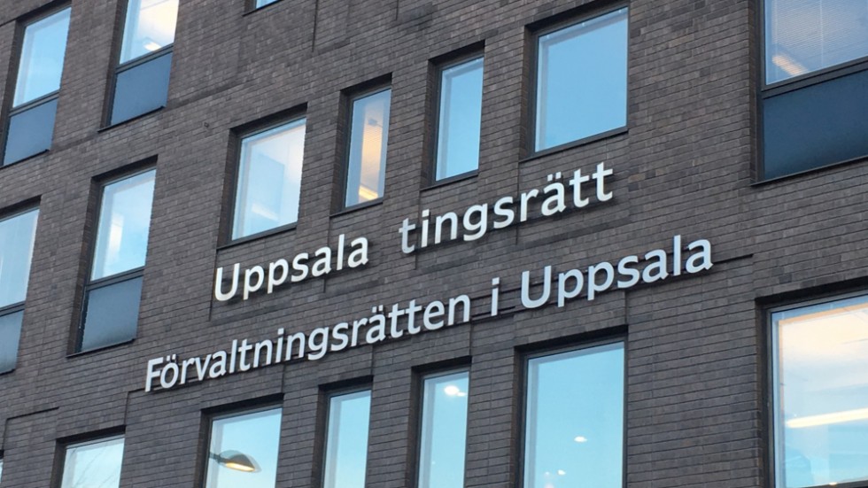 De tre ungdomarna har dömts i Uppsala tingsrätt. Arkivbild.