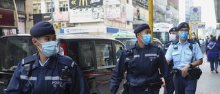Nättidning i Hongkong stängs efter polisrazzia