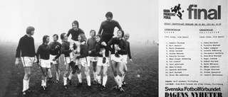 50 år sedan Nordanå charmade fotbollssverige – nu har de träffats igen: "Var jag ens med i den matchen?" • Svajpa och se skillnaden på spelarna