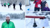 Starka löpare i årets snöiga ultralopp i Borensberg