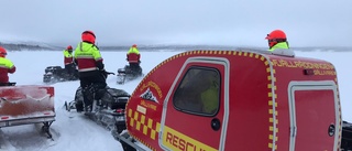 Färre fjällräddningar i Norrbotten – halverats sen 2018