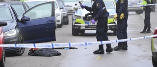 Man skjuten till döds i Helsingborg