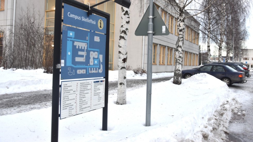 Yrkeshögskolam Campus Skellefteå