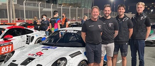 Far och son Skoog kör 24-timmars i Dubai: "Kul att få känna den där adrenalinruschen igen"