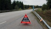 Bil voltade utanför Örviken – väjde för älg • En till sjukhus