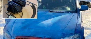 Anklagades för att ha målat en stulen bil blå – här är nya misstankarna mot Skelleftebon: ”Aktiv på sociala medier”