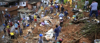 Flera döda i brasilianska översvämningar