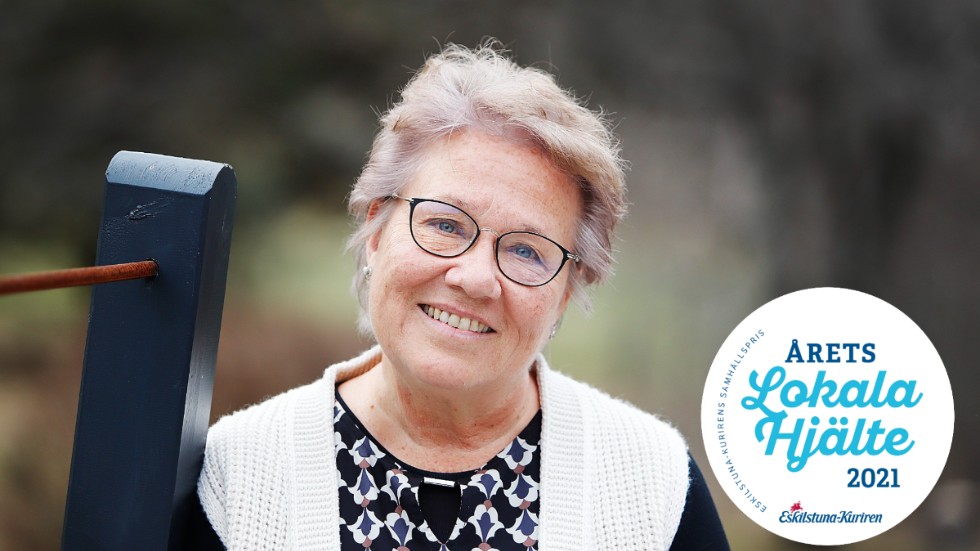 2015 startade Eskilstunabon Arja Leppänen projektet hälsoinformatörer. Nu nomineras hon till utmärkelsen Årets lokala hjälte.