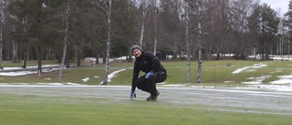 En perfekt golfbana kräver massor av vinterarbete: "Fuskar vi nu får vi lida för det hela året"