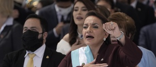 Honduras Xiomara Castro svors in som president
