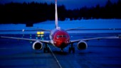 Två flygplan kunde inte landa på Skellefteå Airport – två flighter har ställts in • Växjö Lakers har landat i Skellefteå