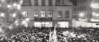 I december 1939 fylldes Stora torget till stöd för Finland