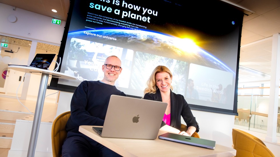 Markus Gustafsson and Chana Svensson have founded the international job portal Minddig, which together with SEB and McKinsey & Co are now taking the initiative to create a fund that can ensure that important investments in northern Sweden become a reality.