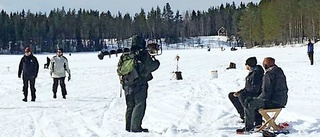 Härligt solig och skön dag på Örträsket