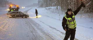 Insändare: Sänk hastigheten på E 4 norr om Skellefteå