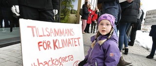 Skellefteå: Strejkar för klimatet – ”Alla måste börja med sig själva”