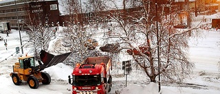 All erfarenhet talar mot ett snöupplag på Kanalgatan