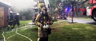 Bränder i Byske, Falmark och Bureå – misstänkta blixtnedslag