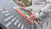 Taktila skyltar ska göra det möjligt för synskadade att få bättre information om miljön i stadsparken
