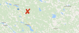 Trafikolycka: Person påkörd i Fjällboda – fick åka ambulans till lasarett