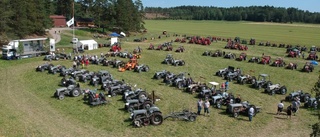 170 traktorer på plats under nostalgiträff