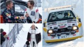 F1-stjärnan hyllade svenska rally-ikonen efter finalen: "Jag bönade och bad om att få åka bilen"
