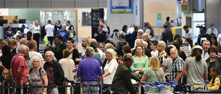 Varnar för stundande kökaos på flygplatserna