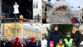 TV: Glitter och glögg på torget blev startskottet för julen i Vimmerby • Tomten om barnens önskelistor: "En hel del radiostyrda bilar"