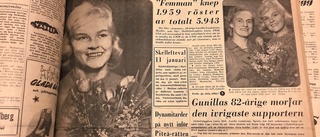 Gunilla fick överta kronan 1958: ”Morfar gjorde sitt bästa för att jag skulle vinna”