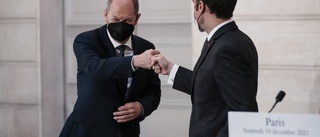 Scholz och Macron överens om djup enighet