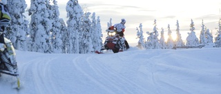 Vill se skoterled till Sjungande Dalen