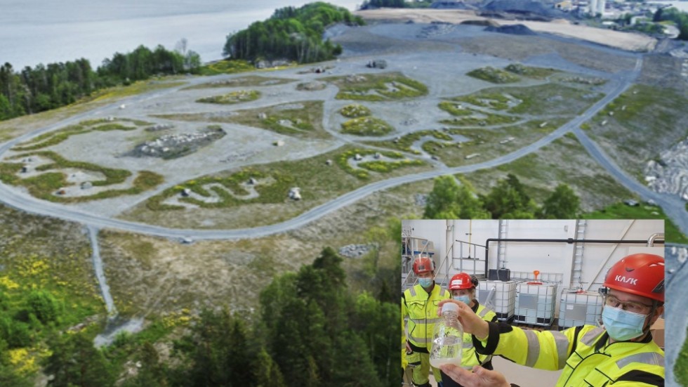 Ön Lanöja var tidigare ett 80 meter djupt stenbrott. I dag är det ett friluftsområde som används av allmänheten, skriver Tove Stuhr Sjøblom, vd NOAH Solutions.