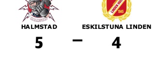 Poäng för Eskilstuna Linden som föll i förlängningen mot Halmstad