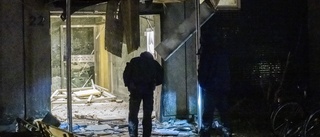 Kraftig explosion i flerfamiljshus i Malmö