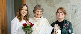 Nyköpings stadsmission ger utmärkelse för en kärleksfull handling till Maria Sverke: "Att vara volontär ger så himla mycket"