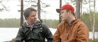 Snart på tv: FP-toppen och Ison hälsade på Filiph i Norsjö