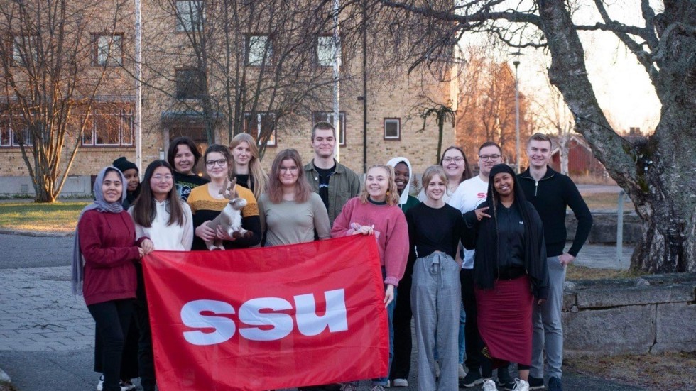Under helgen har en del av de nya medlemmarna i SSU-distriktet deltagit i en kurs på Sunderby folkhögskola.