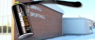 Klottrade namnen på väggen i sporthallen – åtalas 