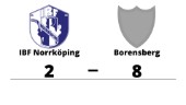 Borensberg vann enkelt borta mot IBF Norrköping