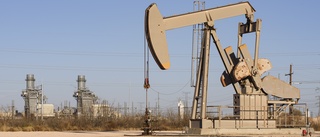 Oljepriset fortsätter nedåt