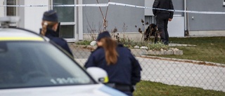 Man anhållen för mord på vårdboende i Enköping