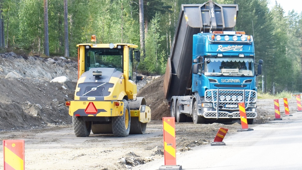 Insändarskribenten oroar sig för byggstök i Skellefteå i åratal framåt.