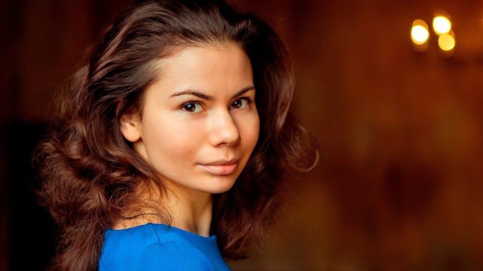 Liza Alexandrova-Zorina. Arkivbild.