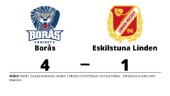 Förlust för Eskilstuna Linden efter tapp i tredje perioden mot Borås