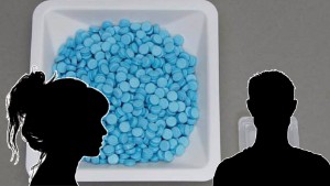 Ungt par åtalas – polisen hittade 1 680 tabletter och 60 gram narkotika i hemmet