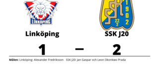 Alexander Fredriksson enda målskytt när Linköping föll